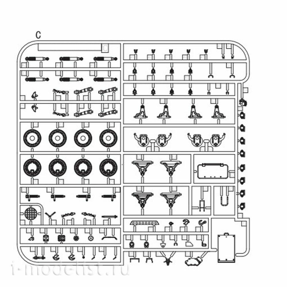 PH35026 Panda 1/35 Bumerang IFV Object K-17