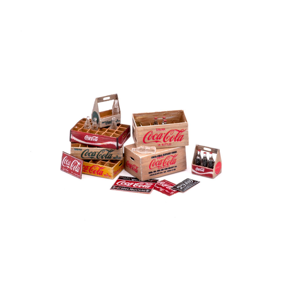 S-238.1 MiniWarPaint Coca-Cola in bottles, 1916-1957, size M