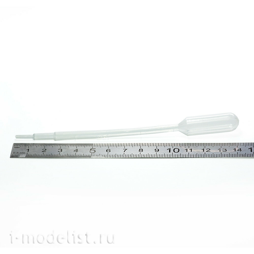 A163-02 MiniWarPaint Plastic pipette, 1 ml.