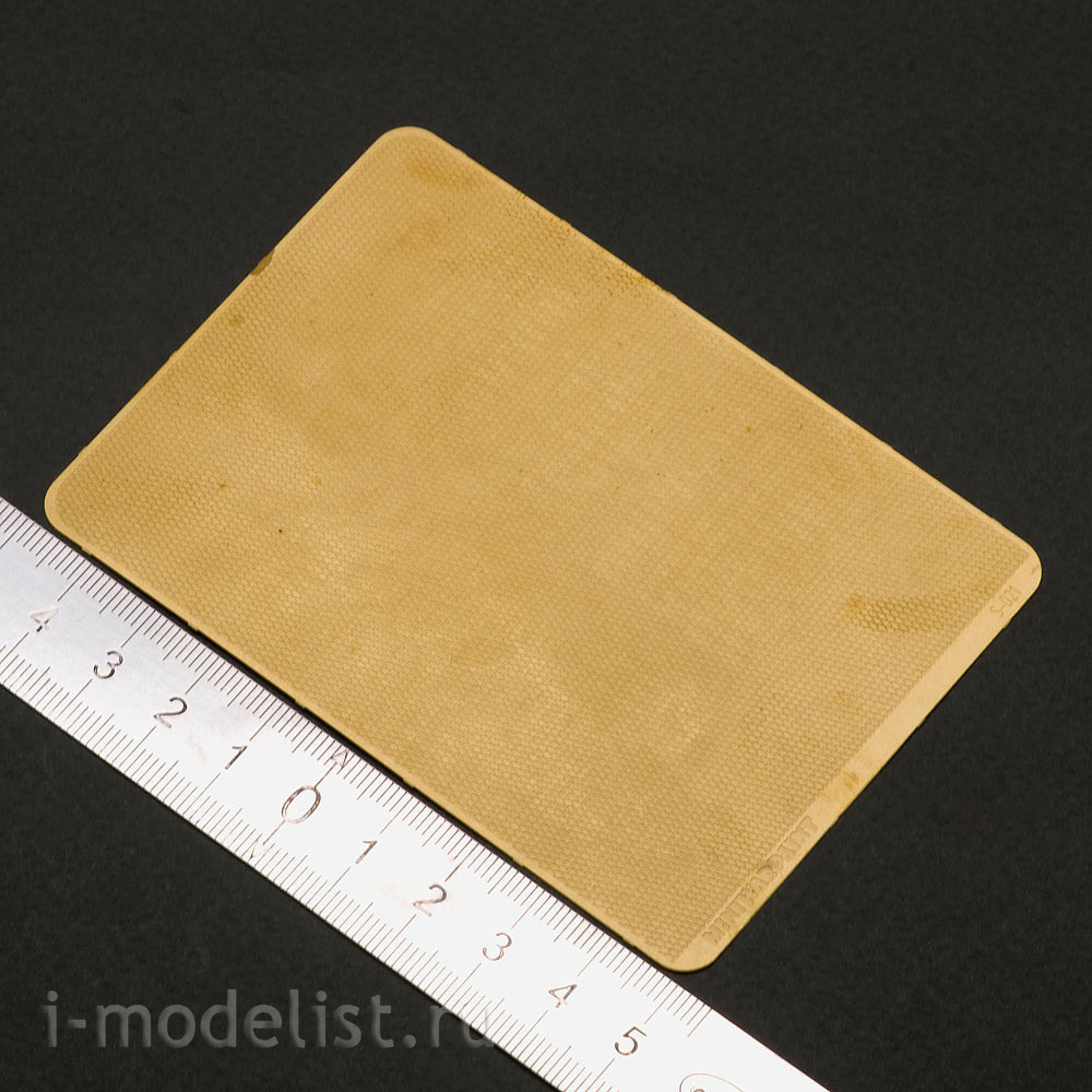 S-021 MiniWarPaint rhombus fluted sheet, size M, type 2