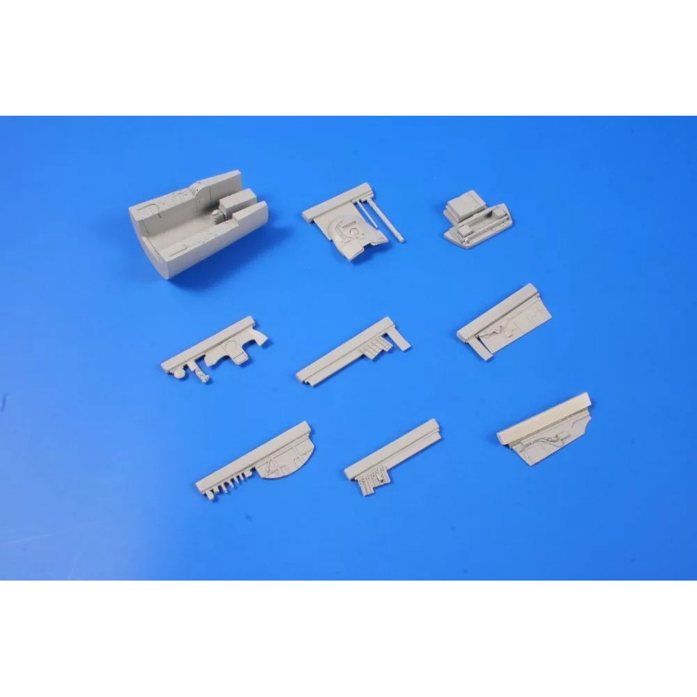 5096 CMK 1/32 Supplement F-104G/S – Interior set 1/32 for Italeri kit
