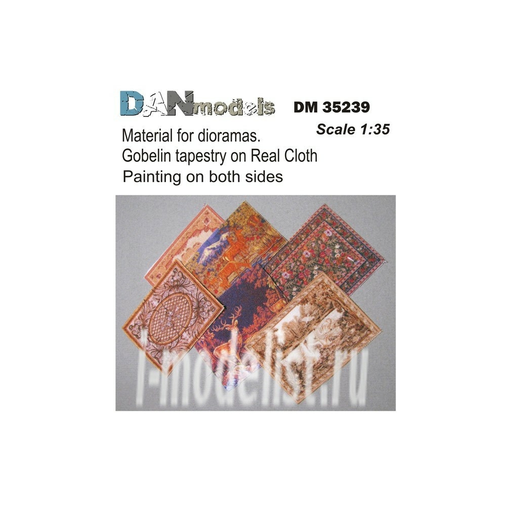 DM35239 DANmodel 1/35 tapestry Set