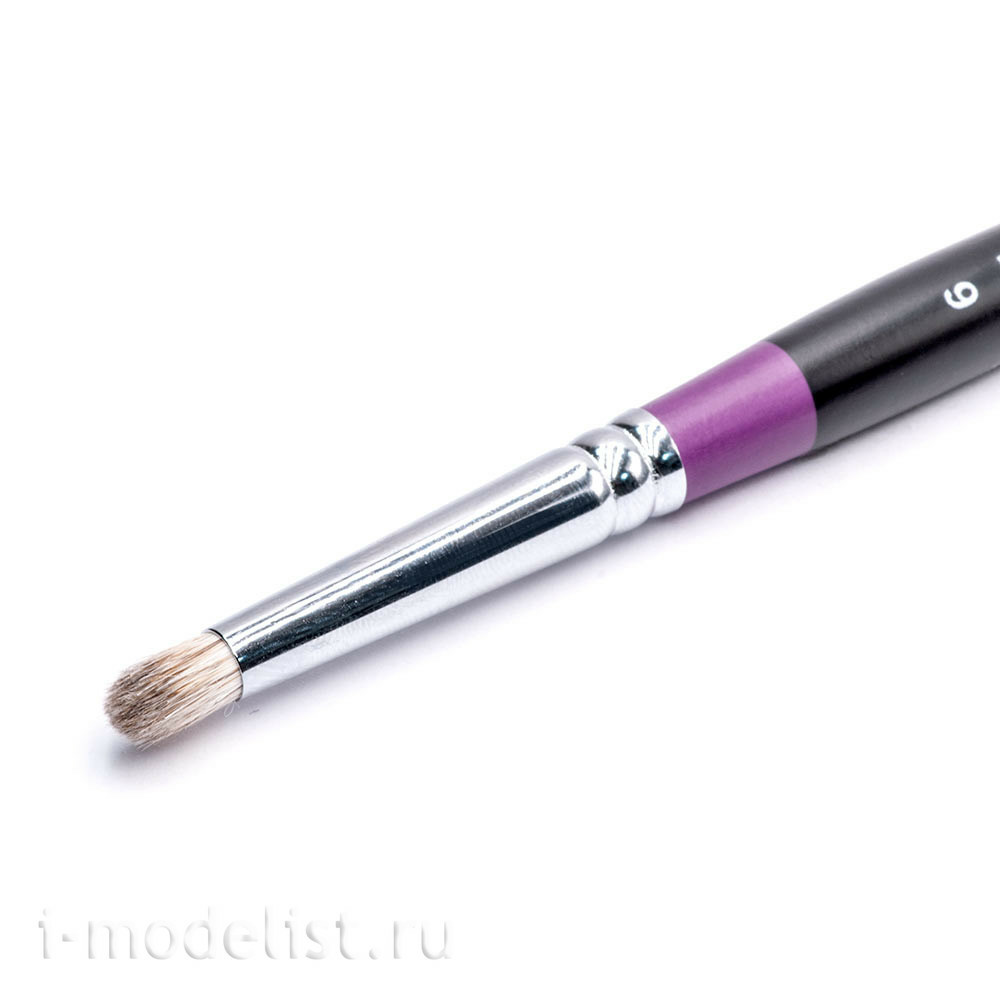 T-041 MiniWarPaint Brush series Drybrush Soft No.6