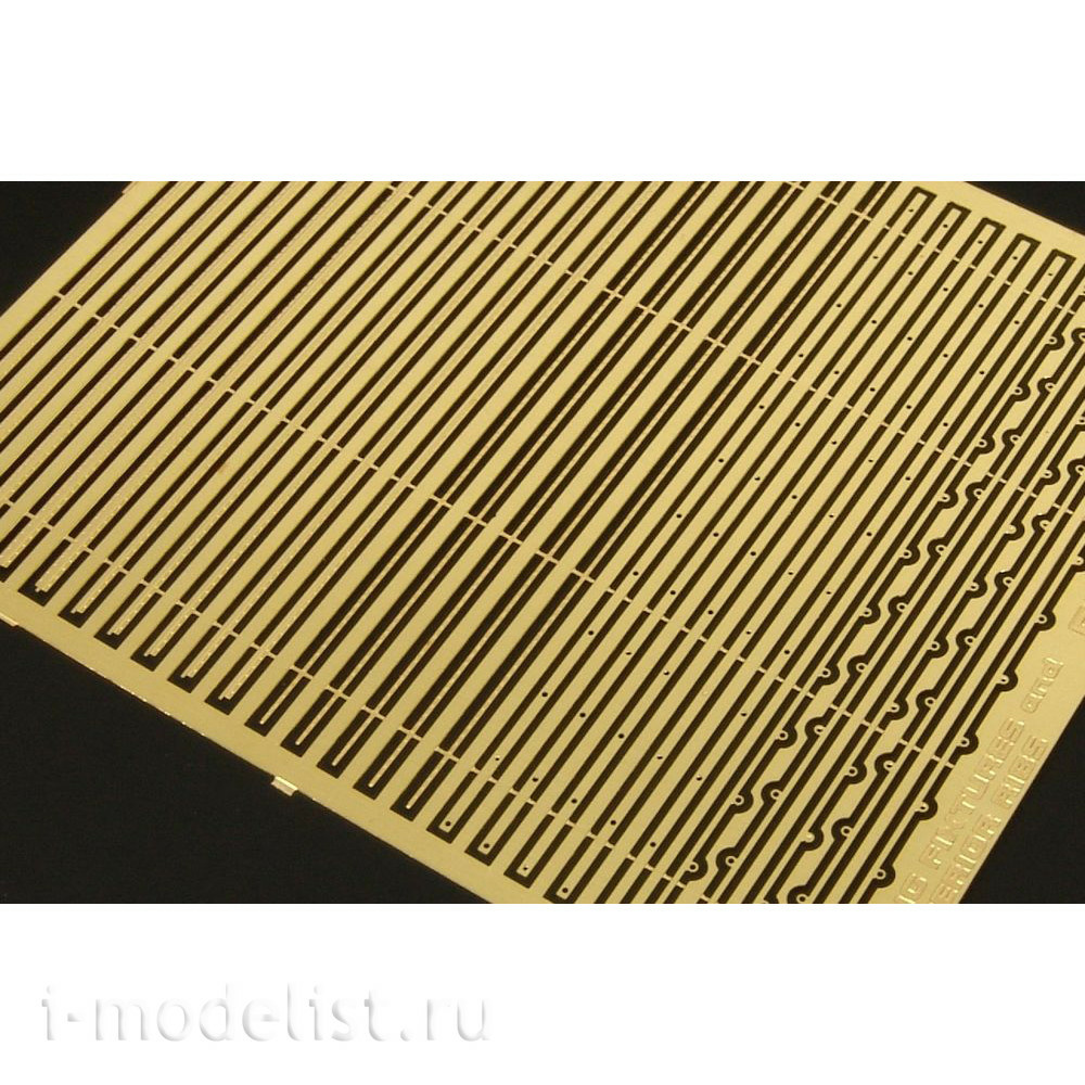 BRL48022 Brengun 1/48 Photo Etching Cowling fixtures and interior ribs