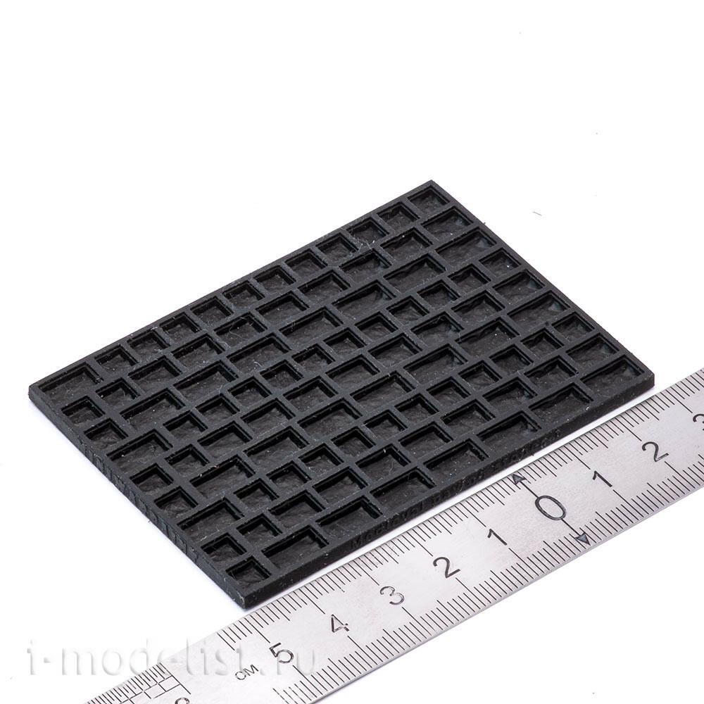 T-104 MiniWarPaint Tool (mold) for creating paving stones, size L