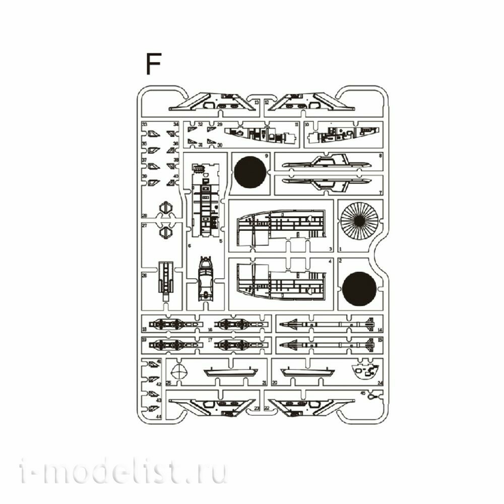 KH80102 Zimi Model 1/48 Истребитель-бомбардировщик F-35B Lightning II