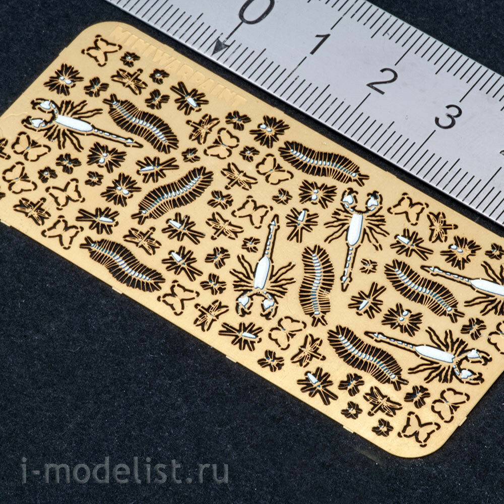 S-242 MiniWarPaint Insects, Size M
