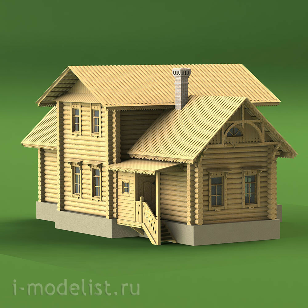 3504 1/35 Sbmodel The Council House