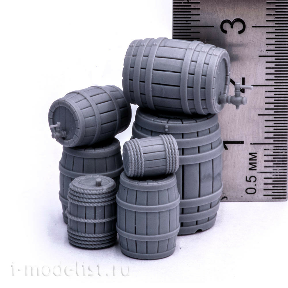 S-199 MiniWarPaint Barrels 5; 10; 15; 20; 30; 50;100 l, size M