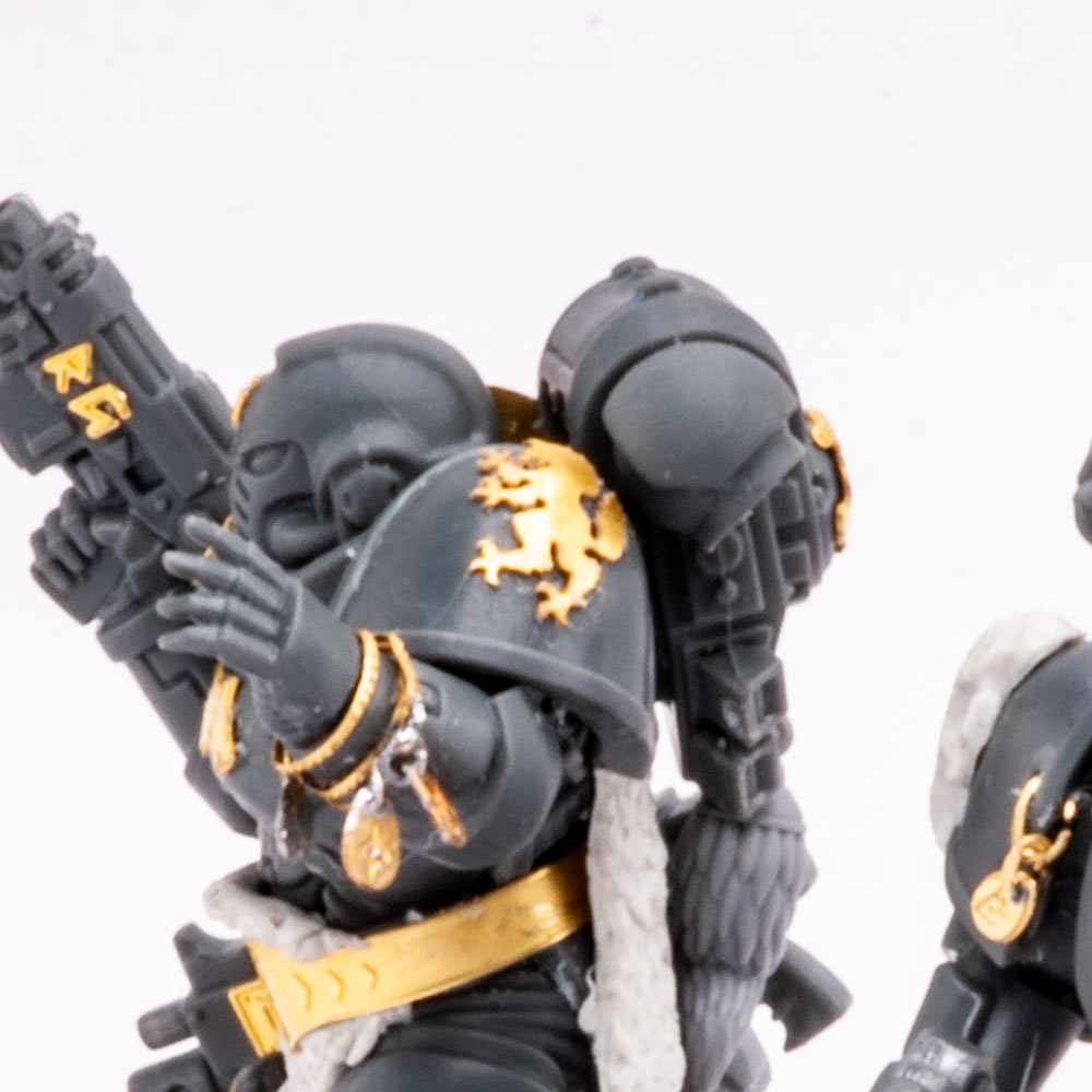 S-273 MiniWarPaint Warhammer Space Wolves великие рfromы