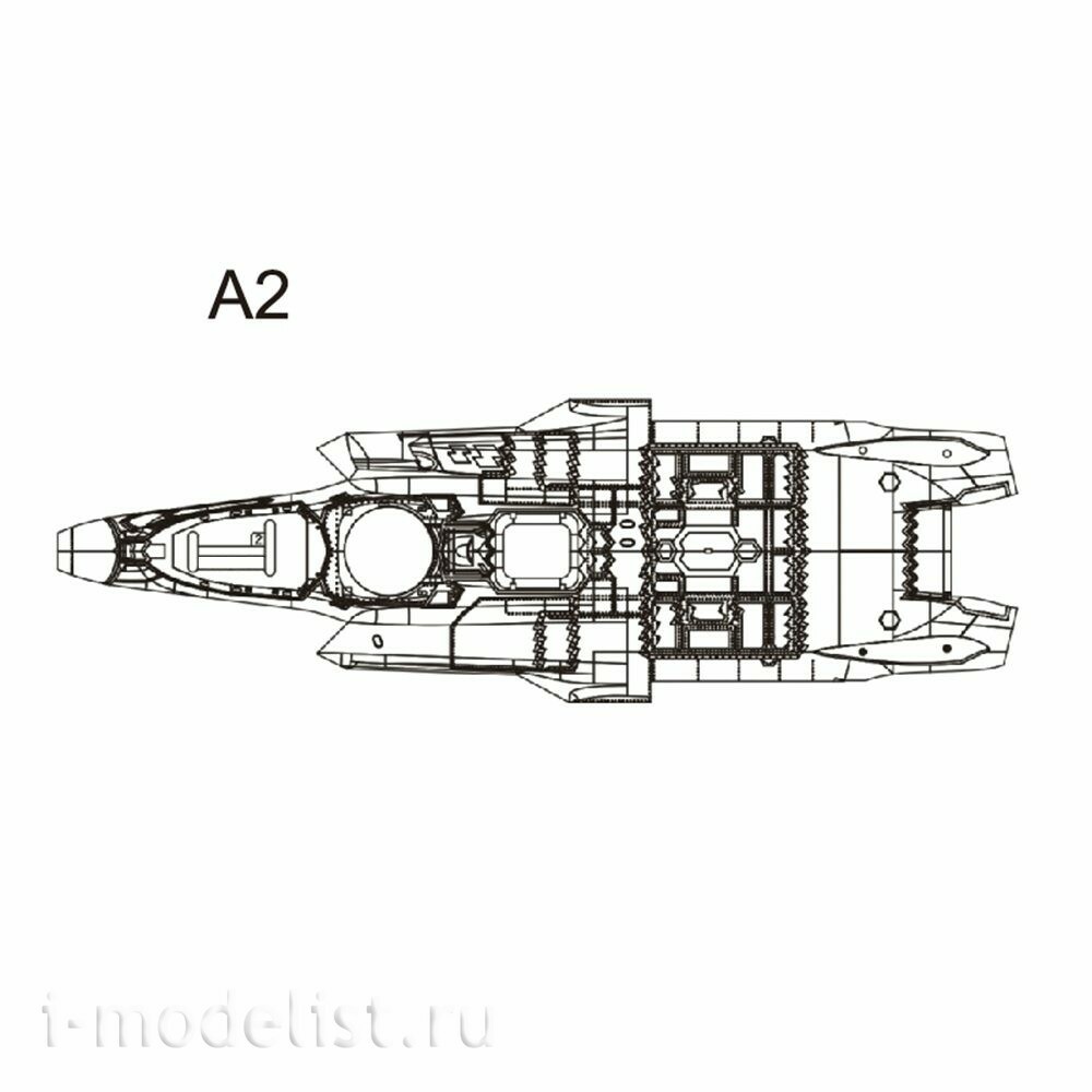 KH80102 Zimi Model 1/48 Истребитель-бомбардировщик F-35B Lightning II
