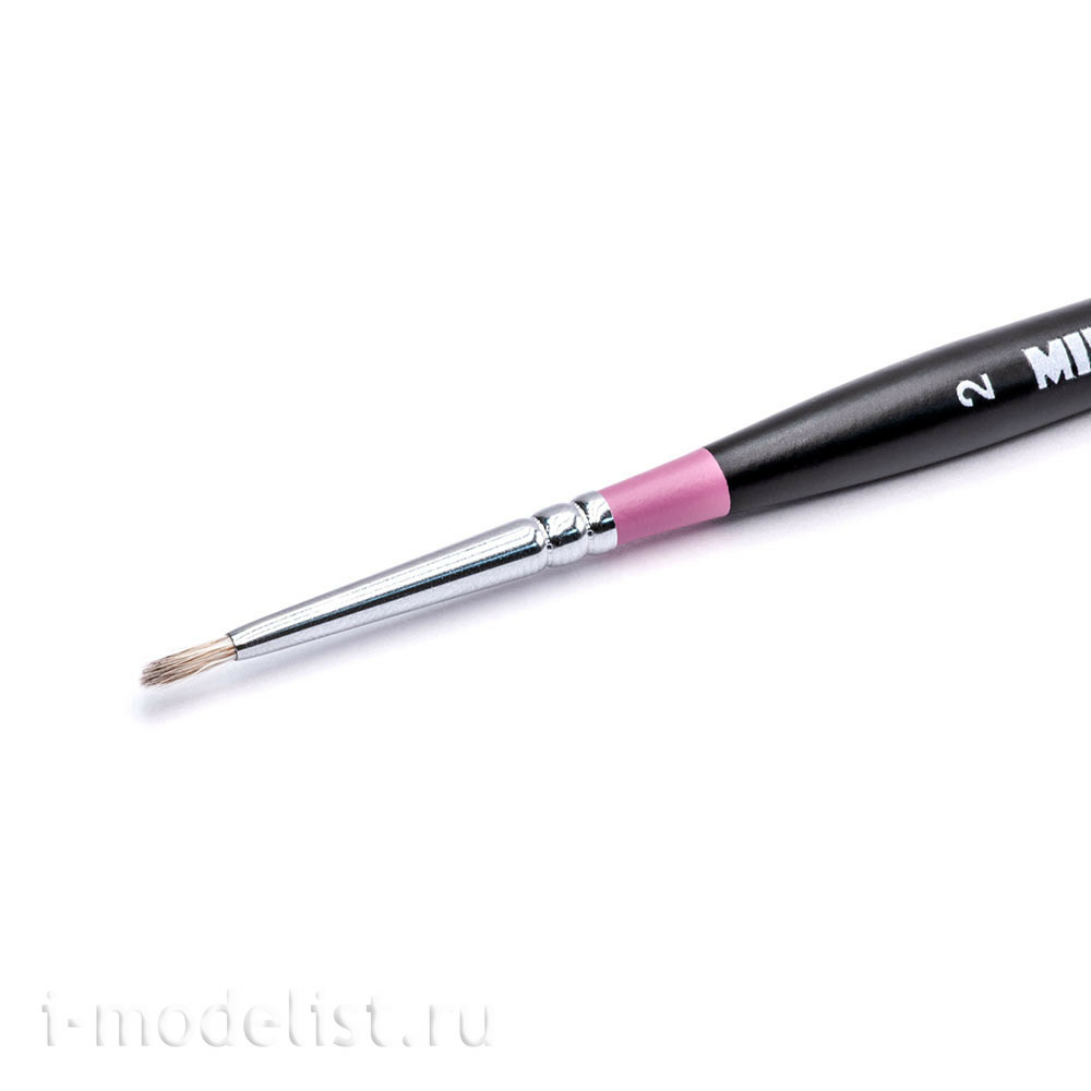 T-038 MiniWarPaint Brush Series Drybrush Soft No.2