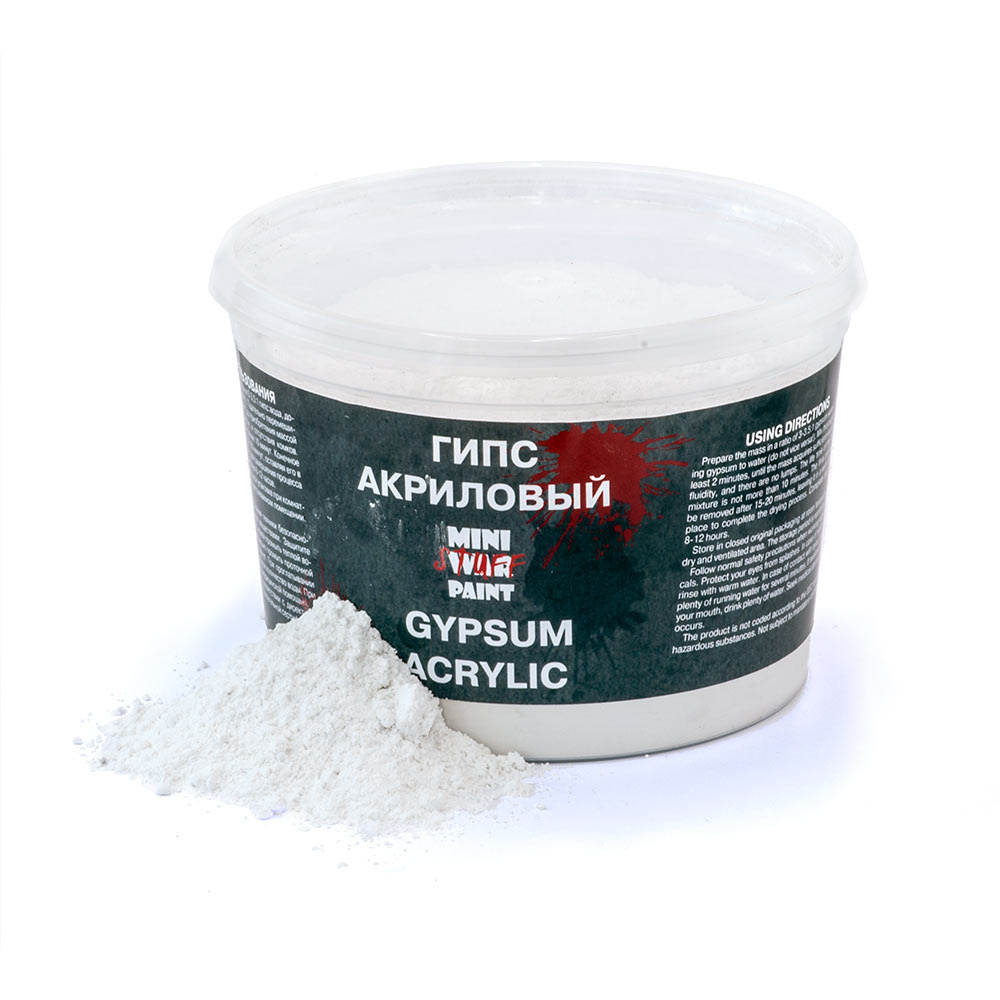 S-220 MiniWarPaint Acrylic plaster, 400 gr.