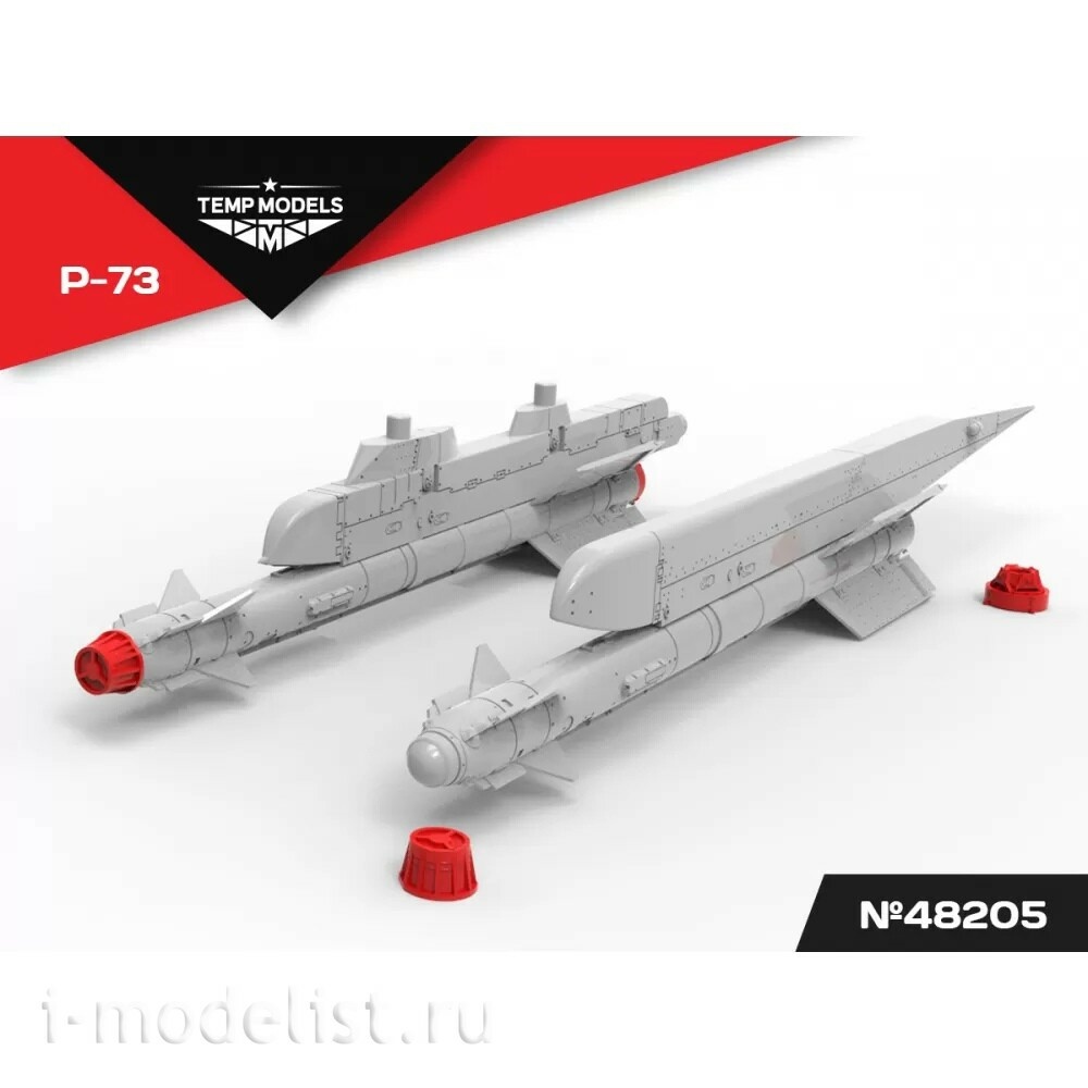 48205 TEMP MODELS 1/48 УправляеMay ракета Р-73