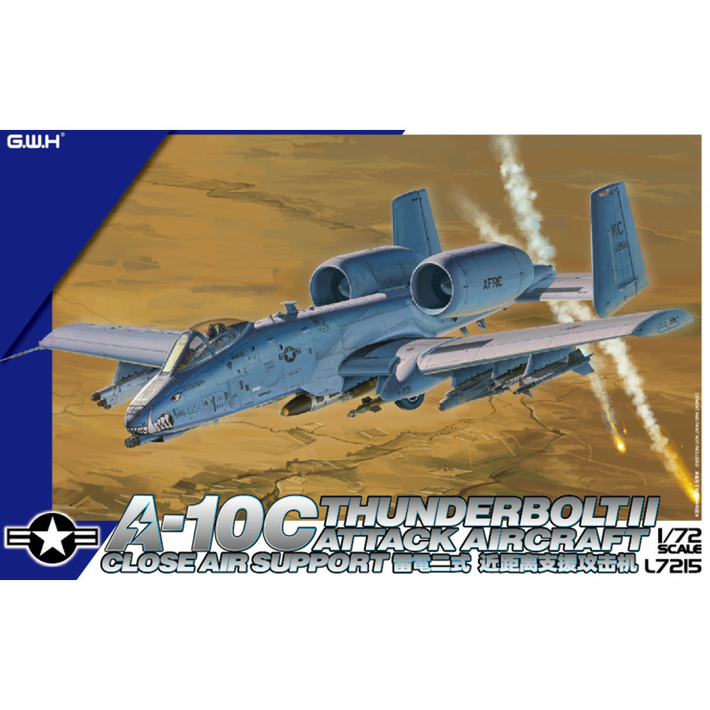 L7215 Great Wall Hobby 1/72 Американский штурмовик A-10C Thunderbolt II