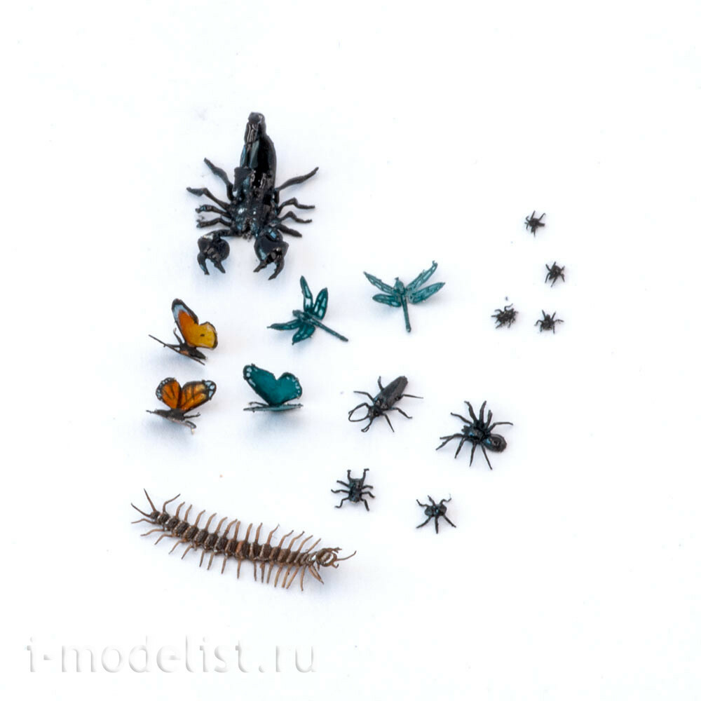 S-243 MiniWarPaint Insects, Size L