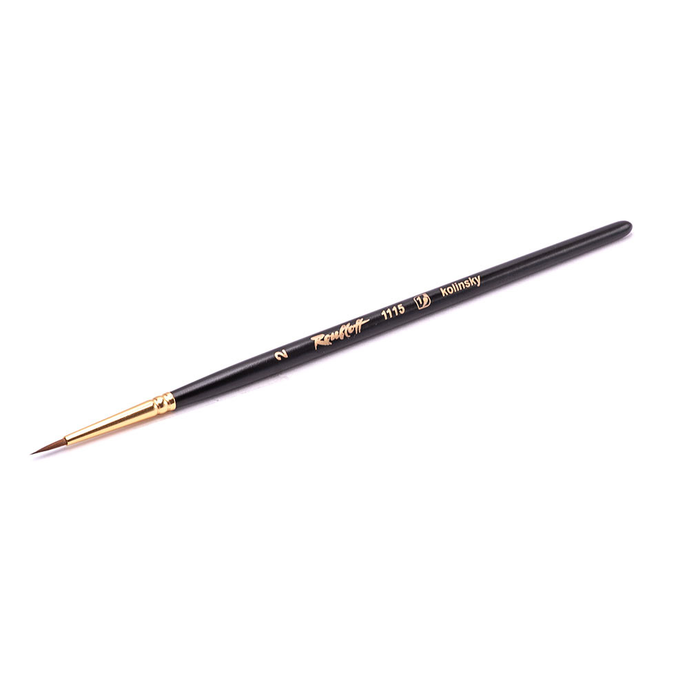 1115-2 / ЖК1-02,05Ж Roubloff Brush Series 1115 No. 2 columns Round