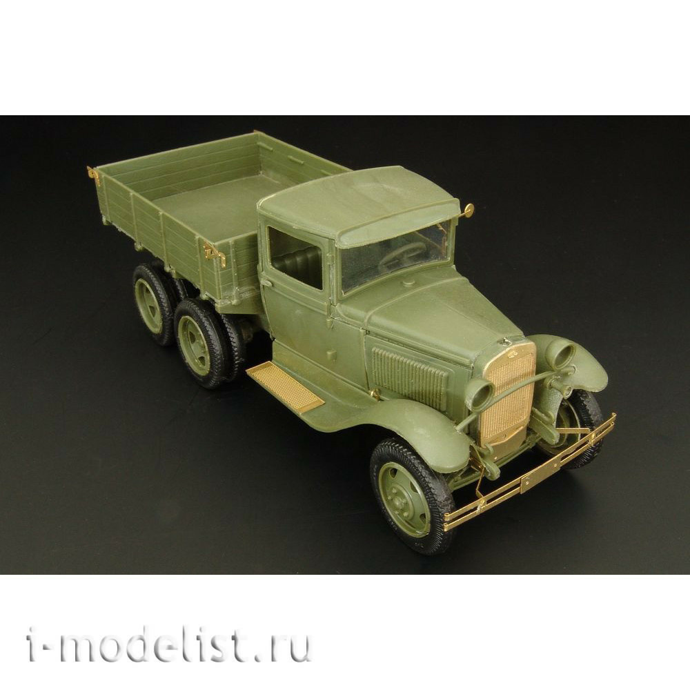 HLU35042 Hauler 1/35 Photo Etching for G@Z-AA / AAA