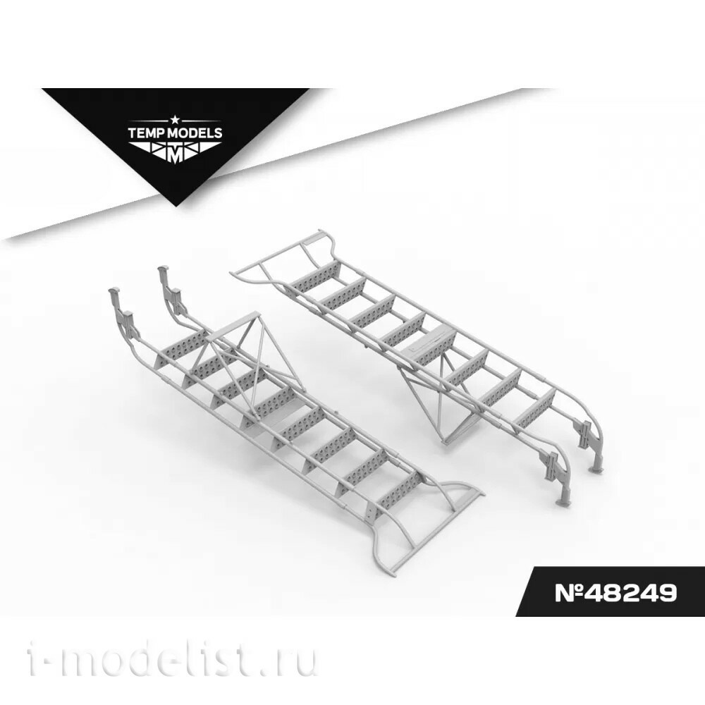 48249 TEMP MODELS 1/48 Стремянка для С-24