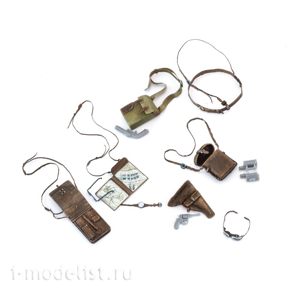 S-219 MiniWarPaint 1/35 Equipment of the Red Army officer, size M