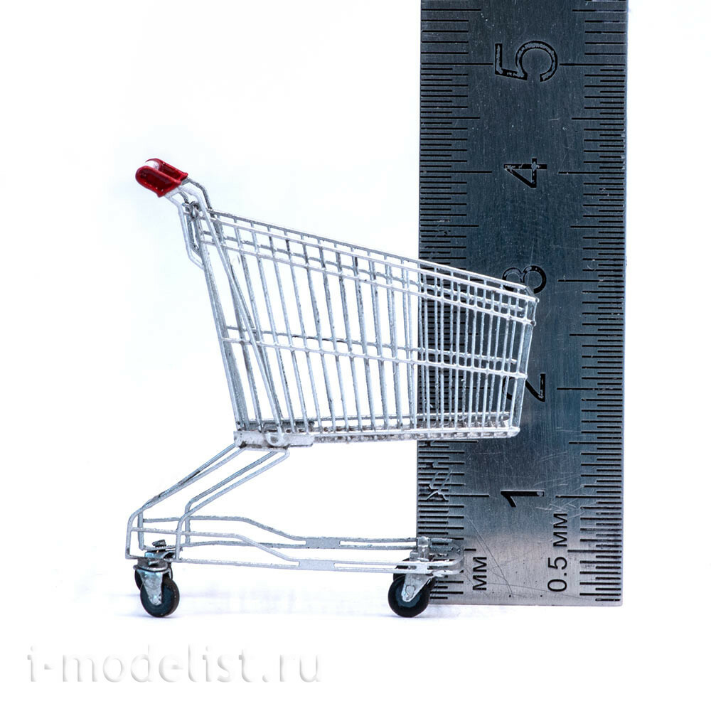 S-225 MiniWarPaint Supermarket Trolley, size L
