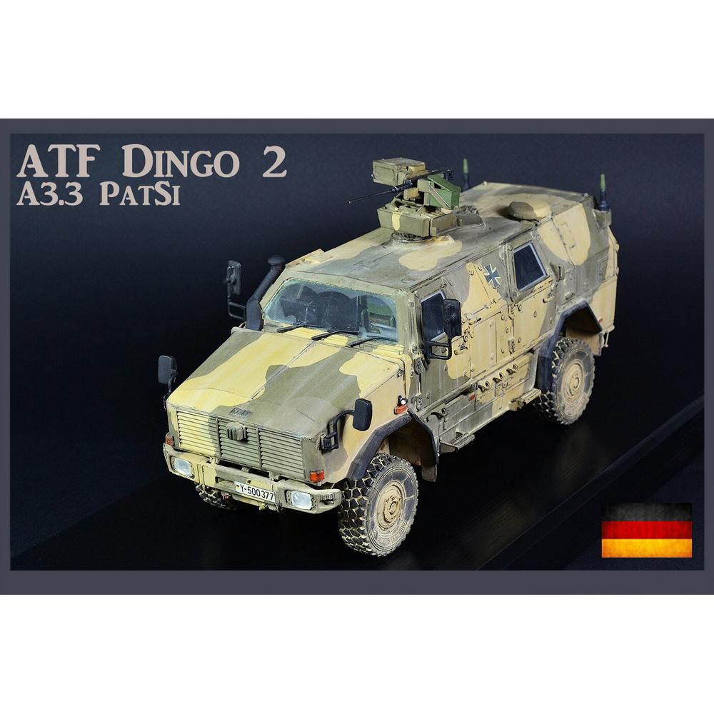 004 Dingo ATF