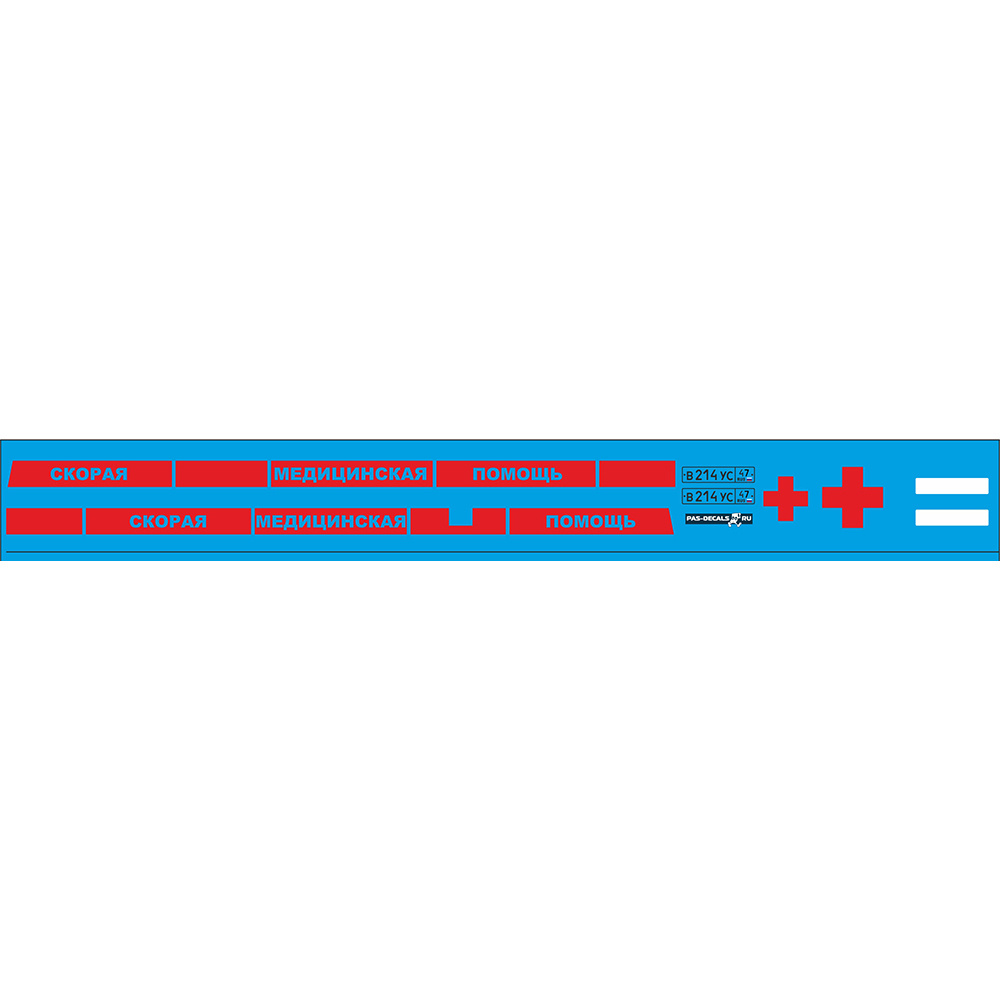 3644-06 PasDecals 1/35 Decal 
