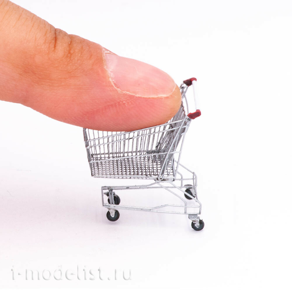 S-224 MiniWarPaint Supermarket Trolley, size M