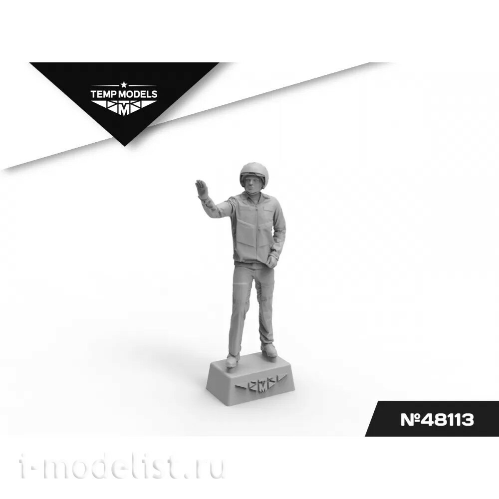 48113 TEMP MODELS 1/48 Пилfromы ВКС РФ. Набор №7