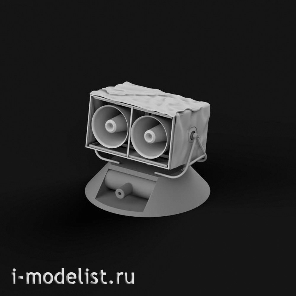 im35022 Imodelist 1/35 Sound broadcasting station ZS-99 based on BRDM-2 (Zvezda)