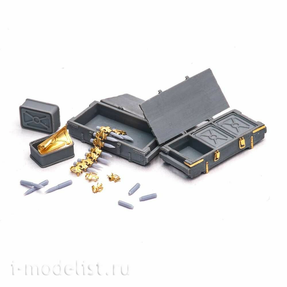 S-293 MiniWarPaint 1/48 Боеприпасы и тара 30Х165 ОФЗ