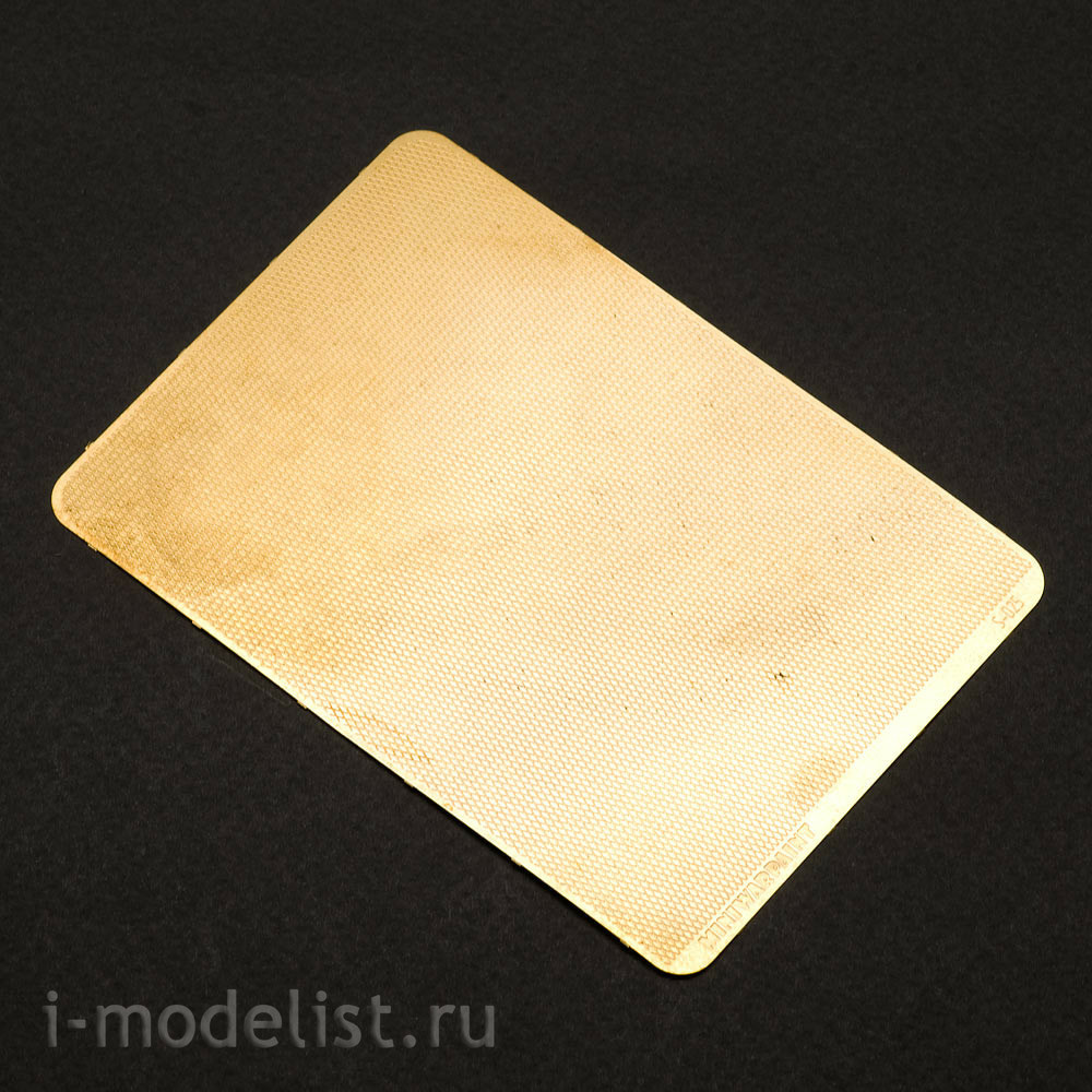 S-025 MiniWarPaint rhombus fluted Sheet, size M, type 1