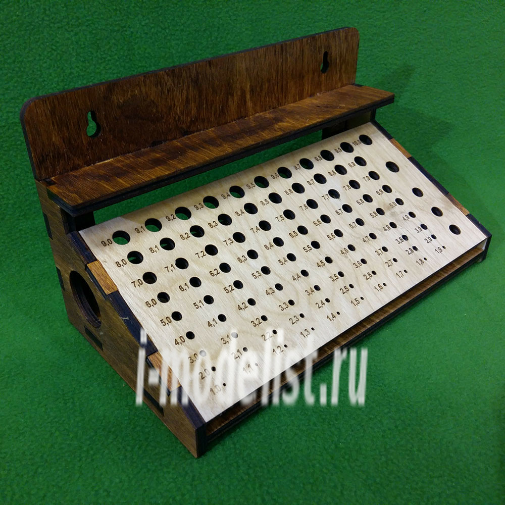 5089 Sbmodel organizer for drill bits