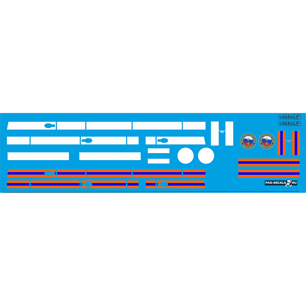 3644-02 PasDecals 1/35 Decal 