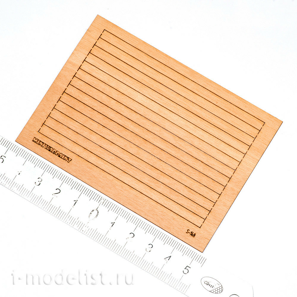 S-148 MiniWarPaint Floorboard, size M