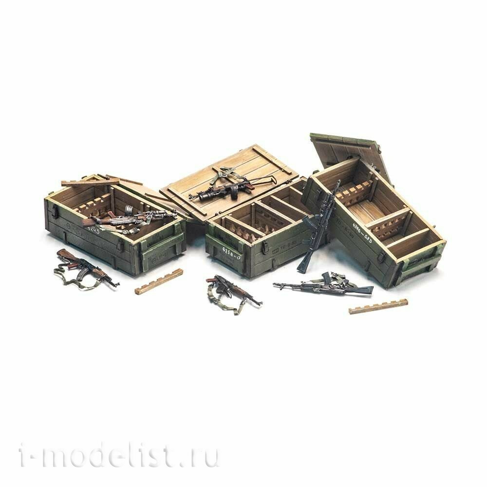 S-300 MiniWarPaint 1/35 Ящик для АКМ