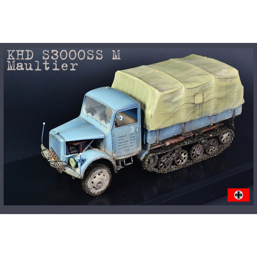 017 KHD S3000SS Maultier