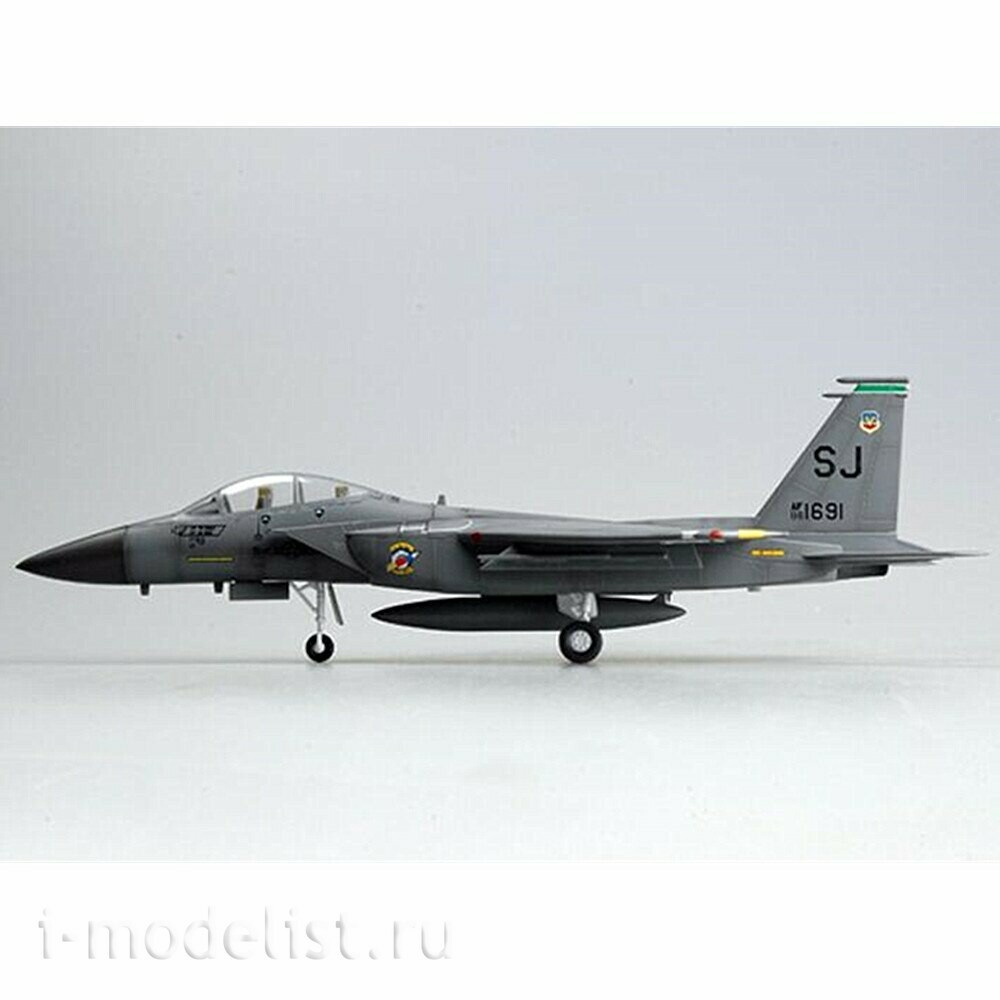 37123 Easy Model 1/72 McDonnell Douglas F-15E Strike Eagle Fighter