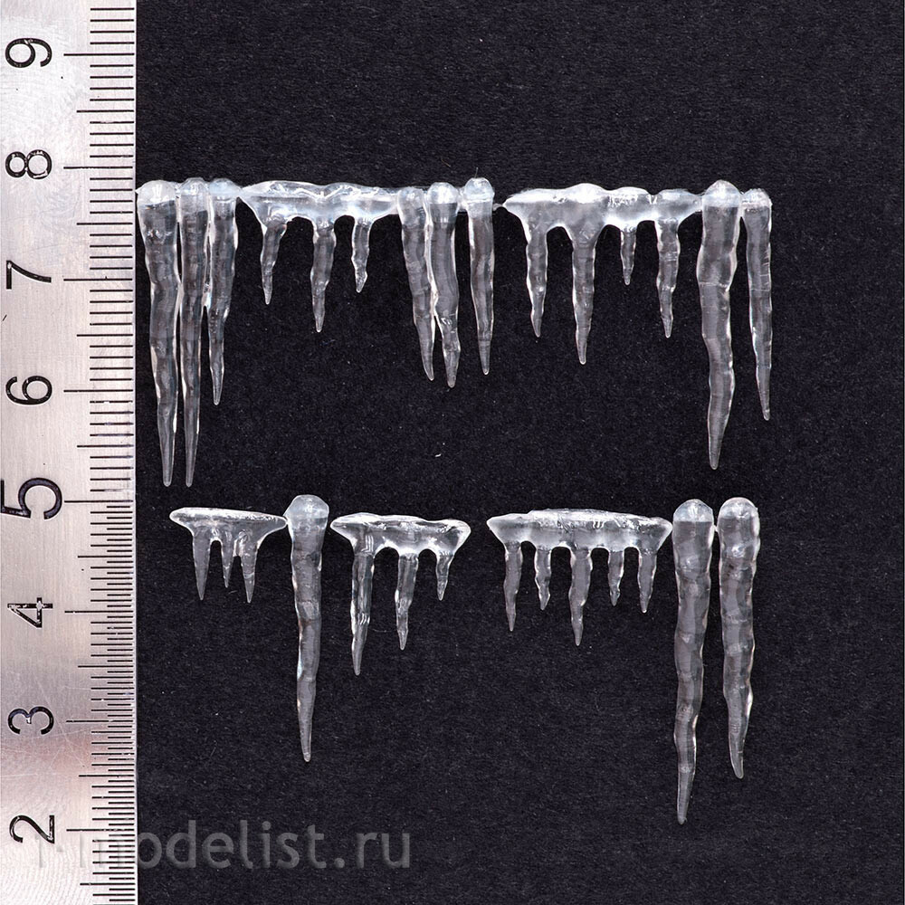 S-232 MiniWarPaint Icicles, Size L