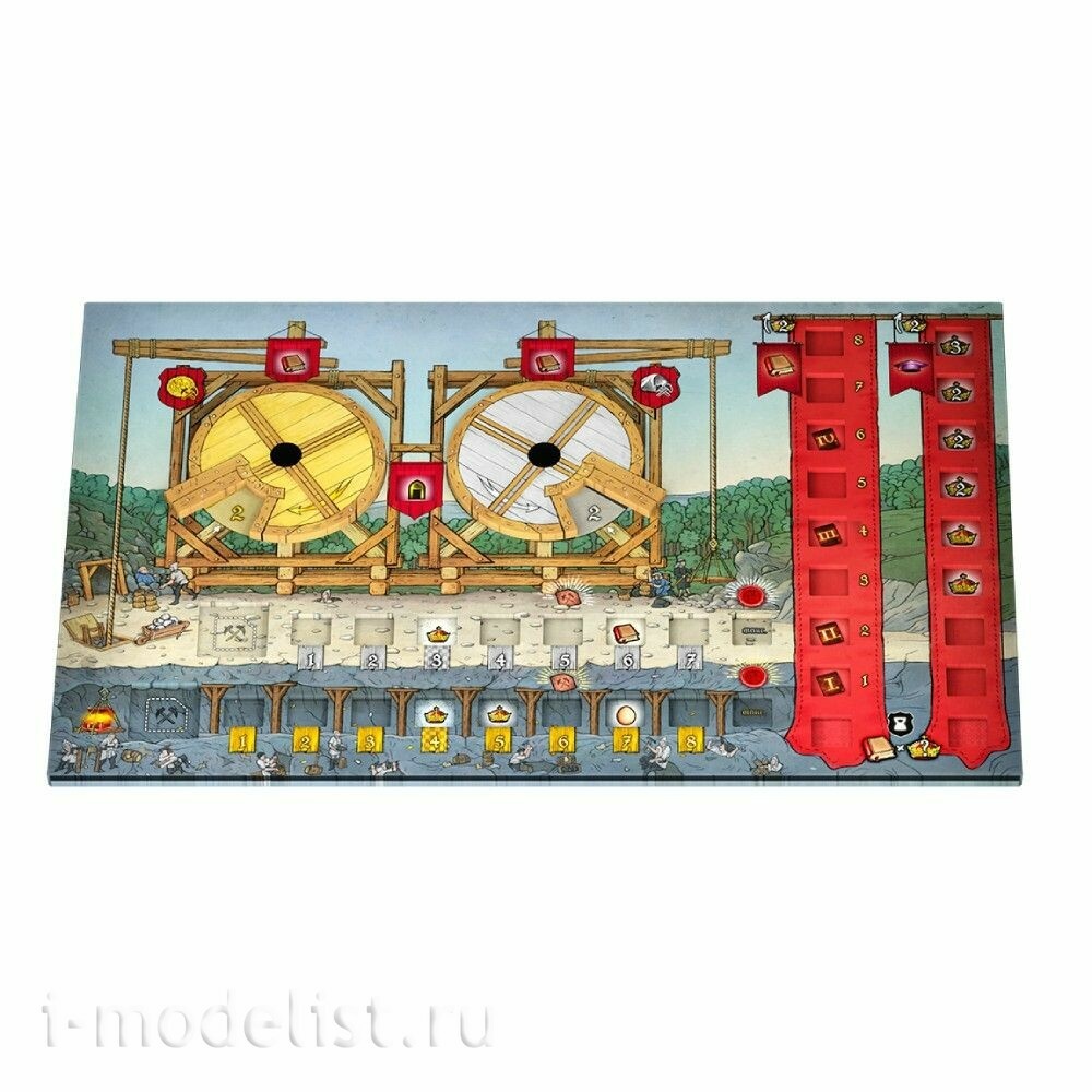 915370 Hobby World Board game 