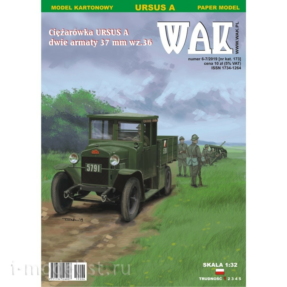 WAK 6-7/2019 WAK 1/32 Ursus A