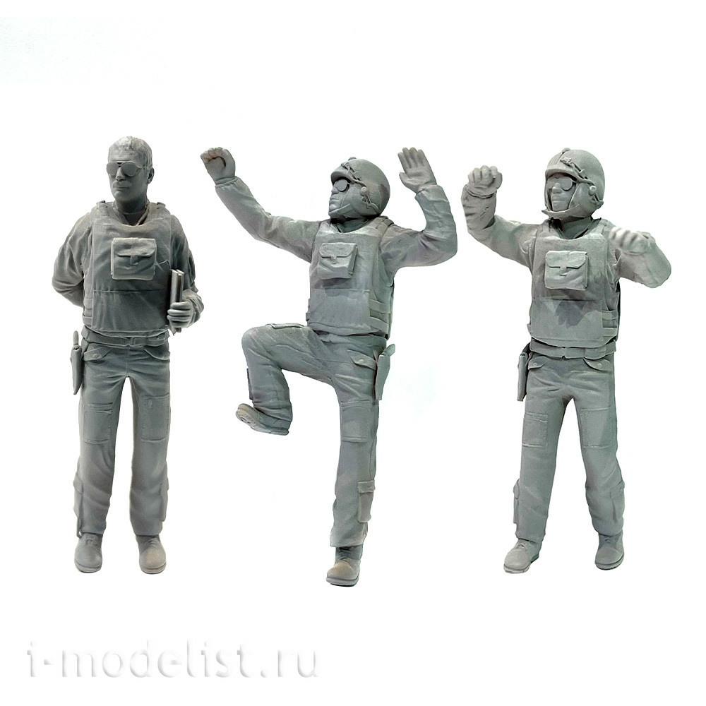 Im32002 Set of figures (3 pieces), Combat crew 