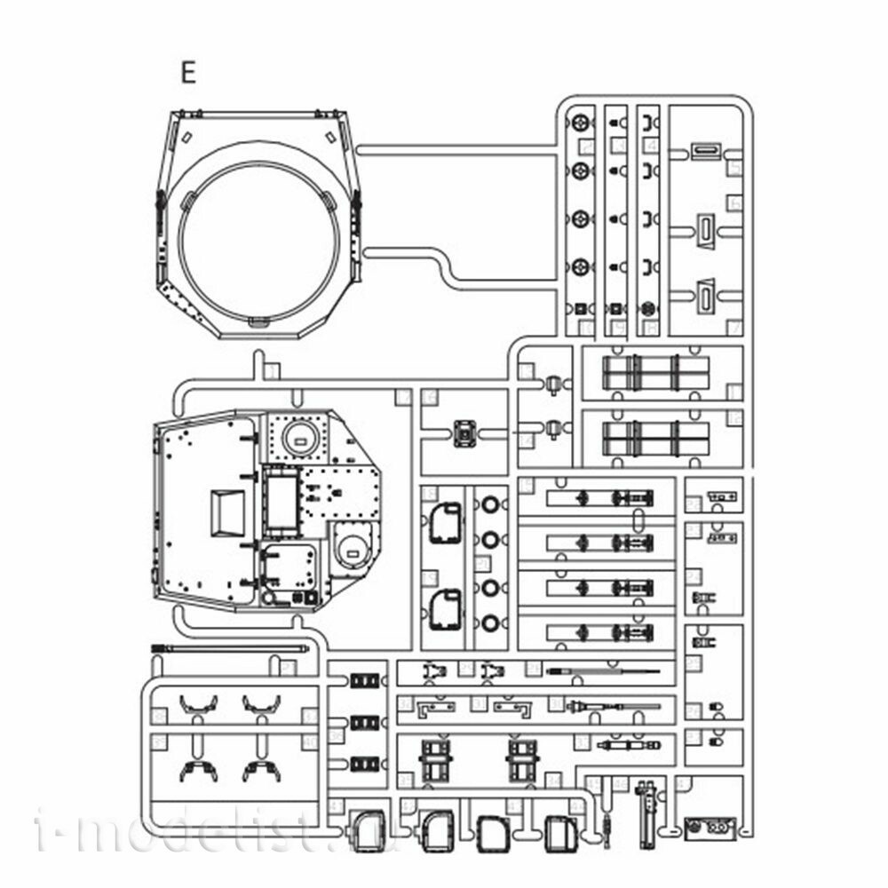 PH35026 Panda 1/35 Bumerang IFV Object K-17