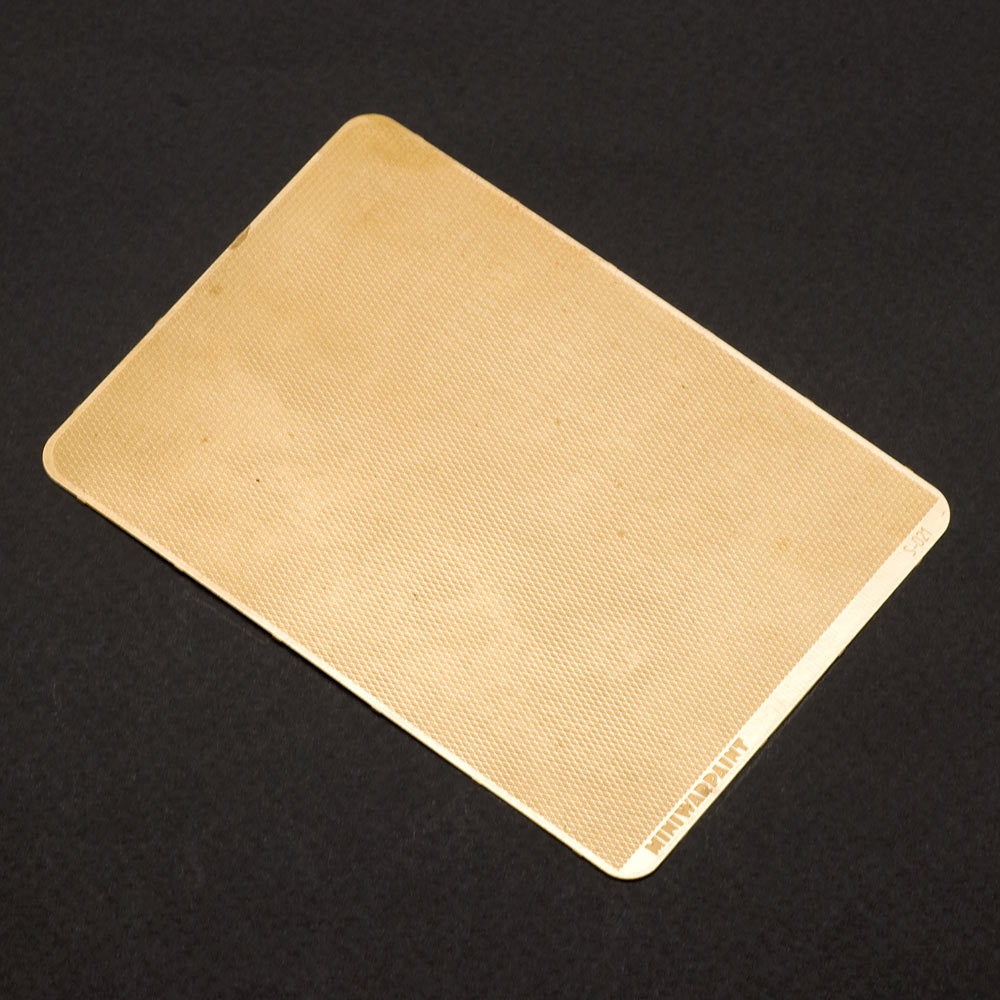 S-021 MiniWarPaint rhombus fluted sheet, size M, type 2
