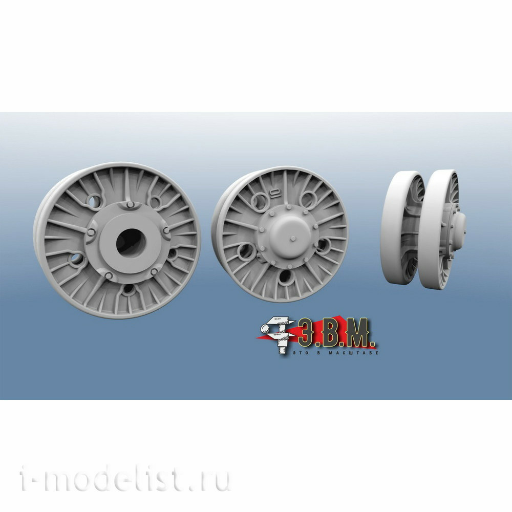RS35014 E. V. M. 1/35 Sloths for T-10