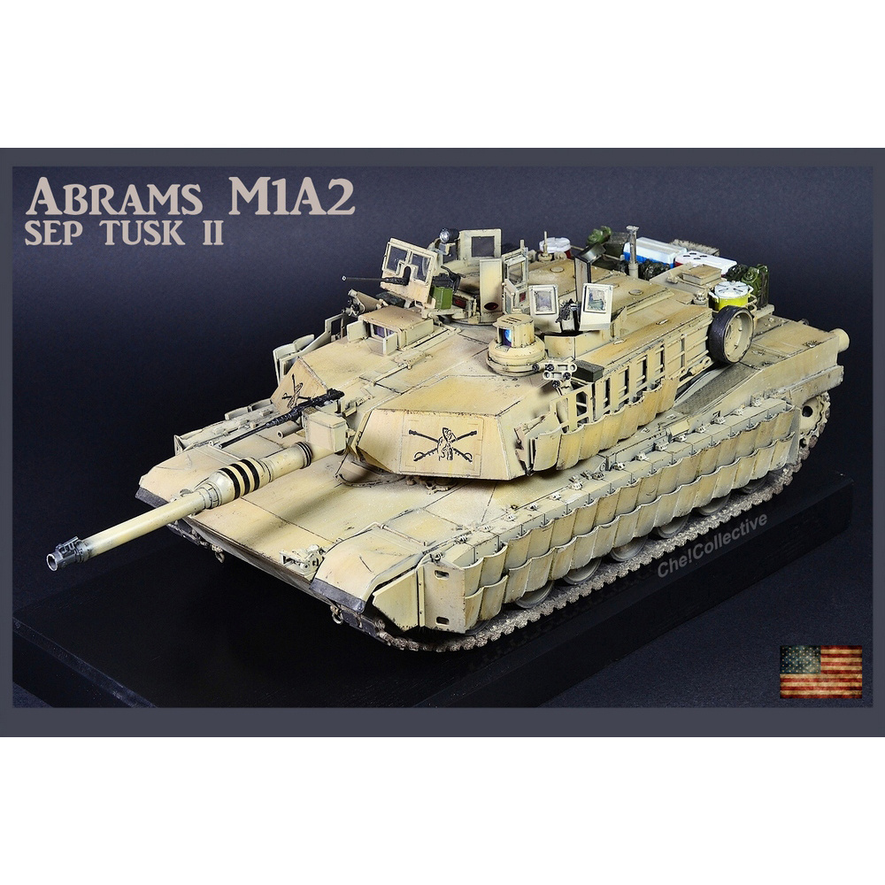 001 Abrams M1A2 Sep TUSK II