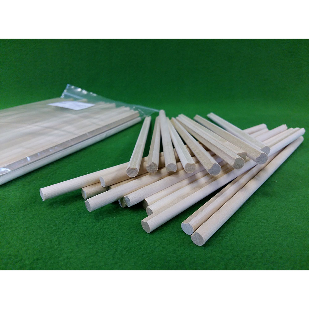 5105 Sbmodel Stick with round slides (with maturation) 8 mm 50 PCs