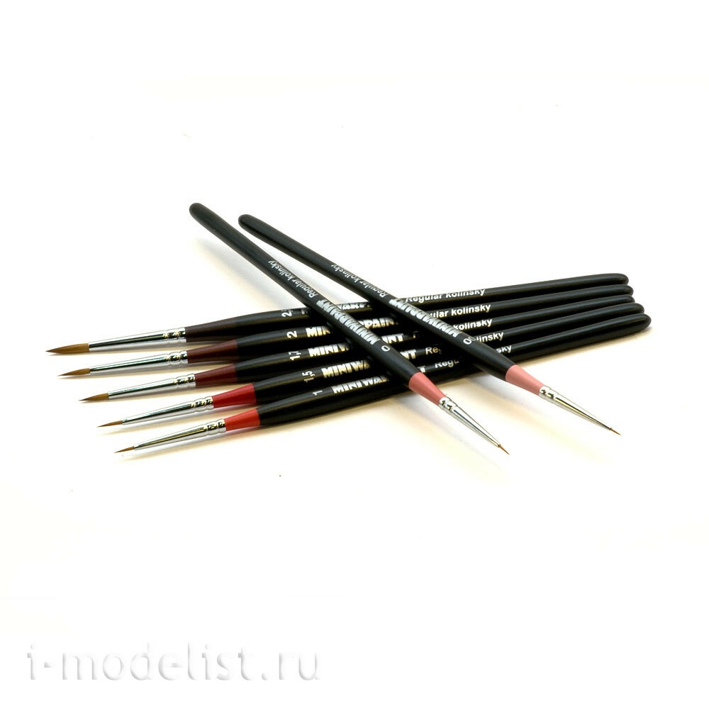 T-008 MiniWarPaint BRUSH NO. THE 1.7 SERIES REGULAR