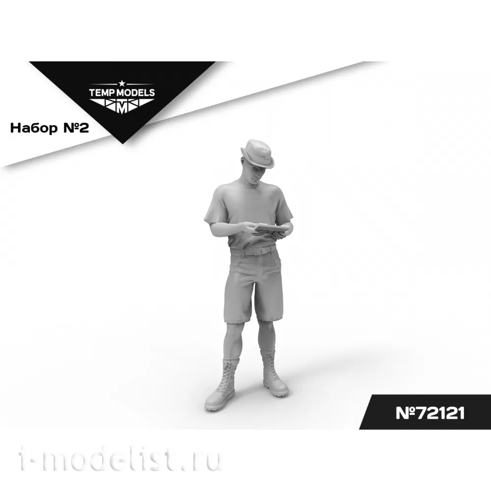 72121 TEMP MODELS 1/72 Техники ВКС РФ (Сирия). Набор №2