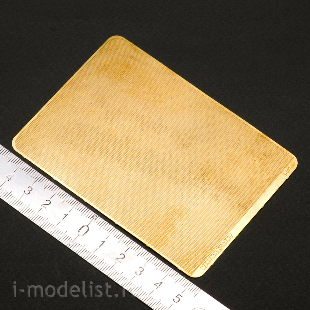 S-019 MiniWarPaint rhombus fluted Sheet, size S, type 1